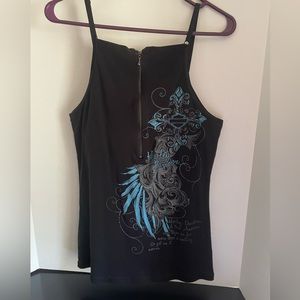 Harley Davidson spaghetti strap top
